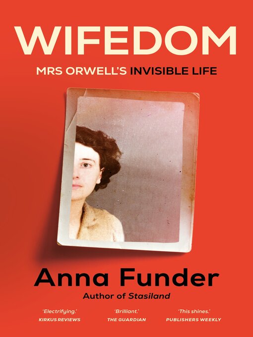 Title details for Wifedom by Anna Funder - Wait list